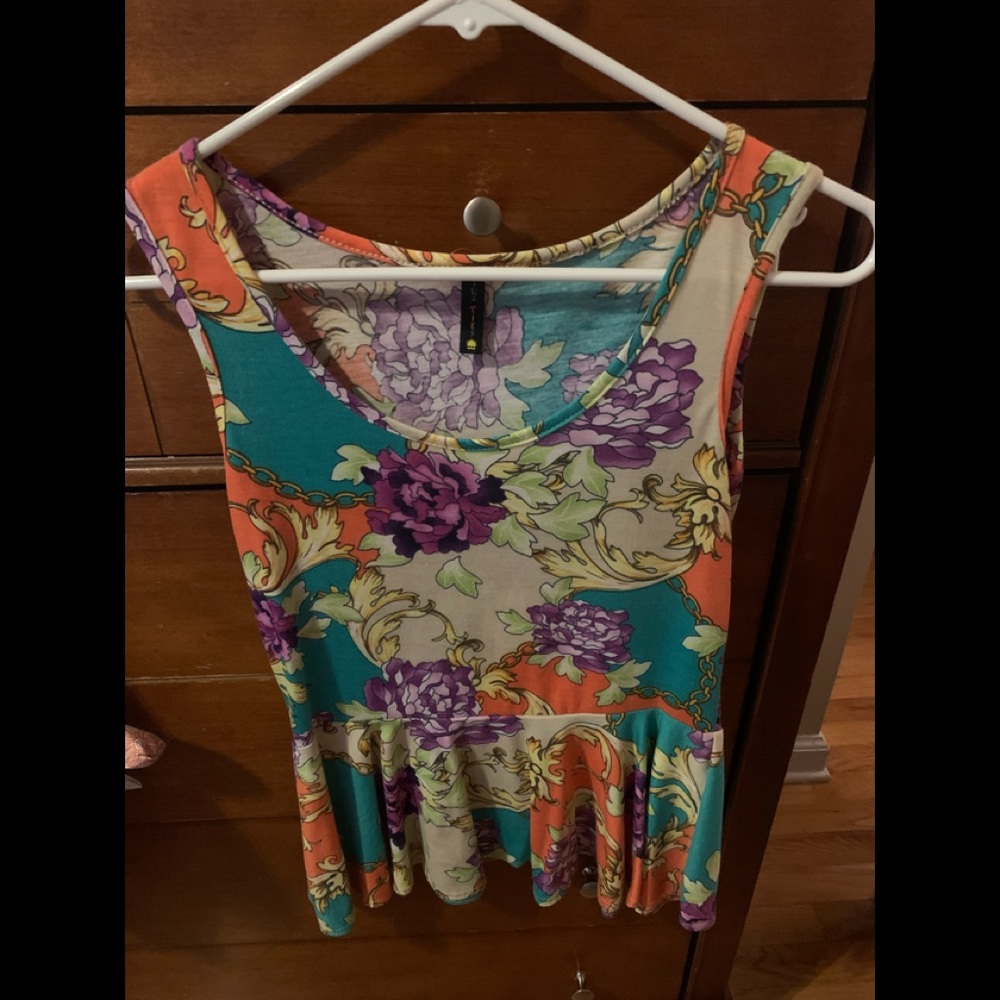 Lot of peplum tops. All in great condition. Fit someone size small/ 130s
